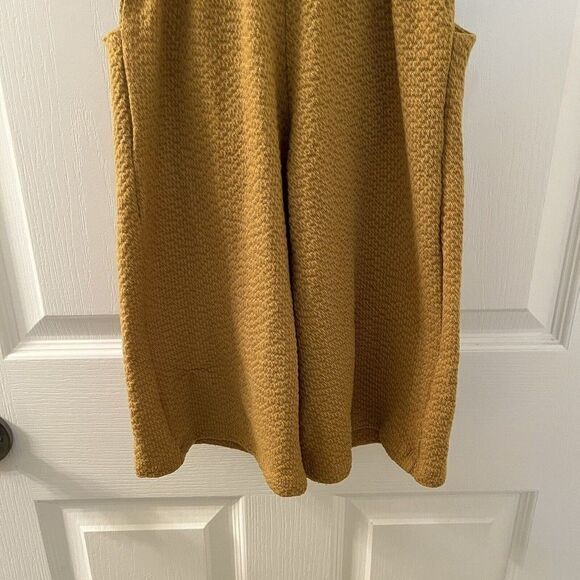 Dot Dot Smile Limited Edition Soft Romper Overalls Mustard Yellow Girls Size 2T - Picture 10 of 11